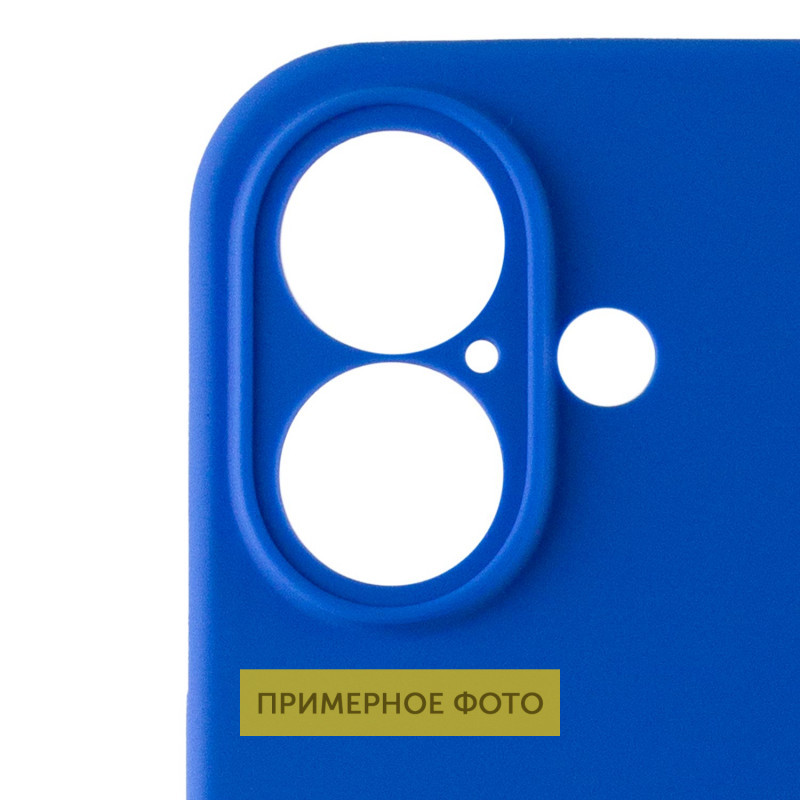 Чехол Silicone Case Full Camera Protective (AA) для Apple iPhone 16 Plus (6.7") Херсон - изображение 5