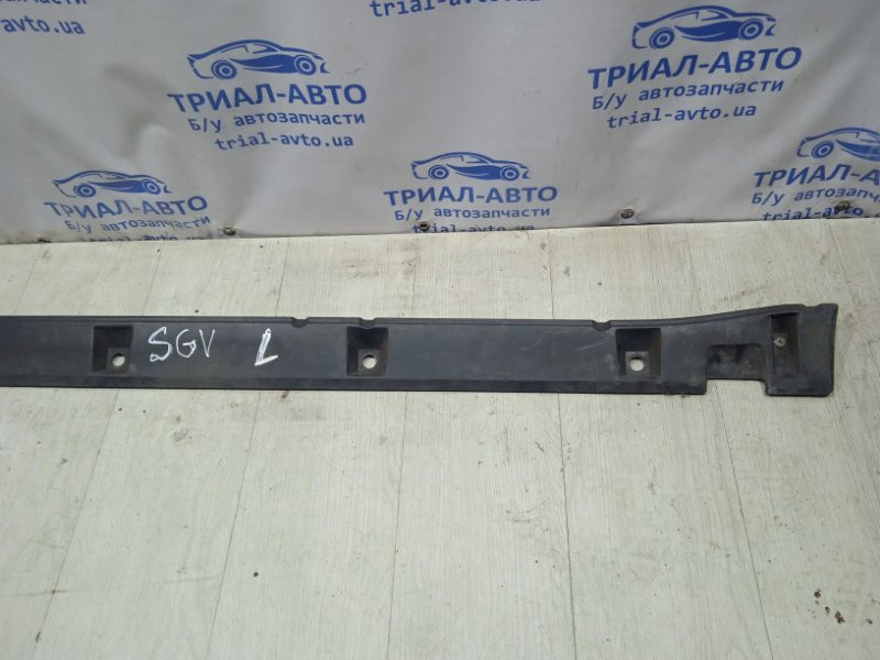 Накладка порога внешняя левая Suzuki Grand Vitara JT 2005 лев. (б/у) Киев - изображение 2