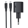 СЗУ Acefast A118 PD30W GaN (1USB-C) + кабель Type-C to Type-C Херсон