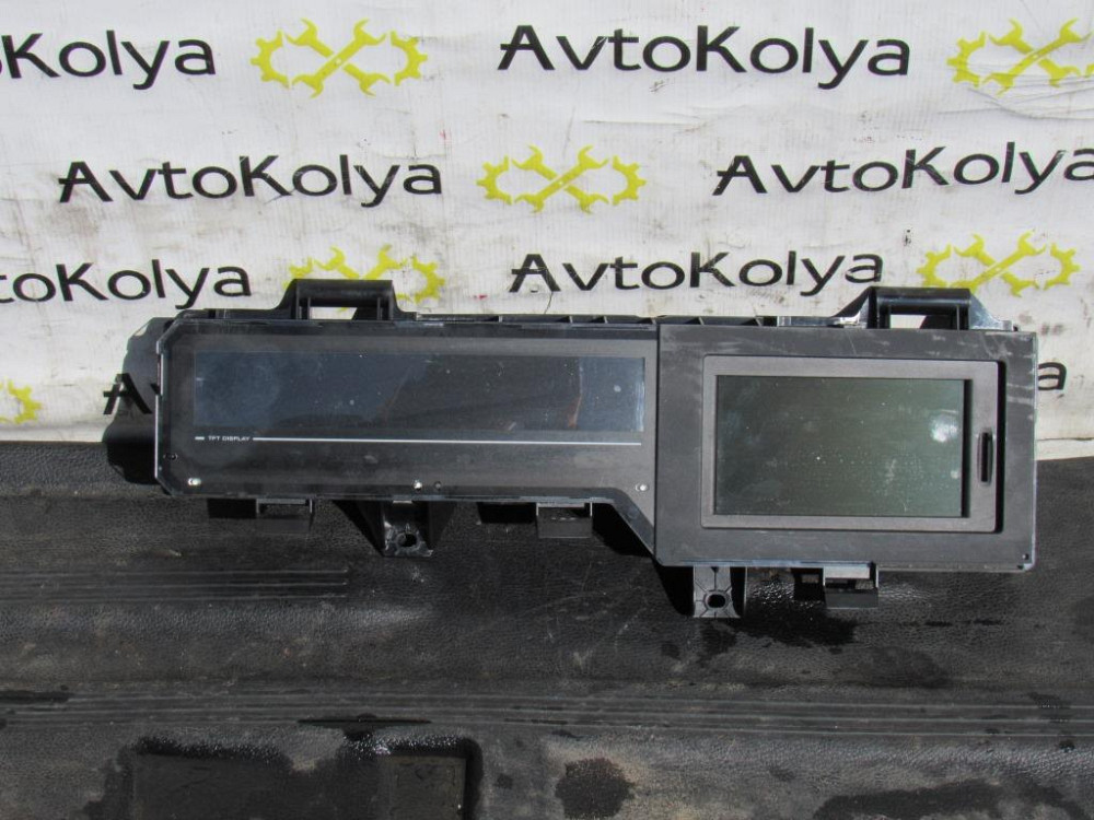 Щиток приборов (спидометр) Renault Scenic III 1.6 dci 2009-2016 (248105342R) Ковель - изображение 2