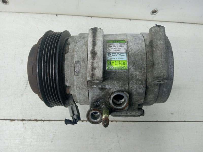Компрессор кондиционера SsangYong Korando 2010-2019 6711303011 (Арт. 61525) Київ - зображення 5