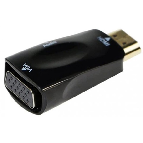 Кабель Cablexpert HDMI-VGA V 1.4 (M/F) чорний (A-HDMI-VGA-02) (Код товару:43310) Харків - зображення 2