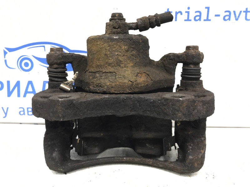 Суппорт передний левый Nissan Tiida C11 1.6 БЕНЗИН HR16 2004 (б/у) Київ - зображення 4