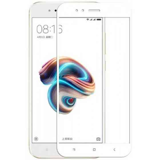 DM Защитное стекло на Xiaomi Mi A1 White Харків
