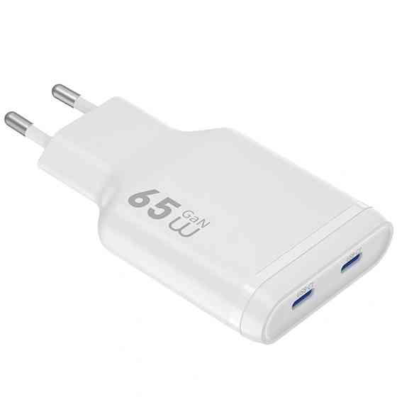 СЗУ WIWU G035 Essen PD65W GaN (2USB-C) Херсон