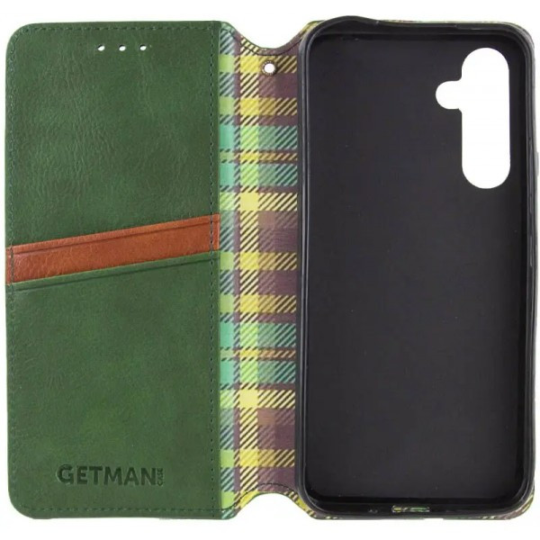Чохол-книжка Getman Cubic для Samsung A35 5G A356 Зелений (Код товару:37502) Харків - зображення 2
