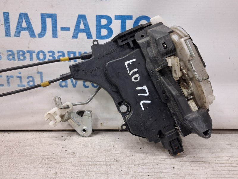 Замок двери передний левый Mitsubishi Lancer 10 2.0 БЕНЗИН 4B11 2007 (б/у) Киев - изображение 2