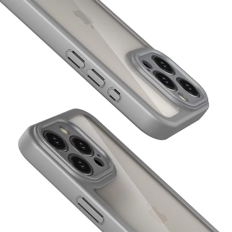 TPU чехол Transparent + Colour 1,5mm для Apple iPhone 13 Pro (6.1") Херсон - зображення 5