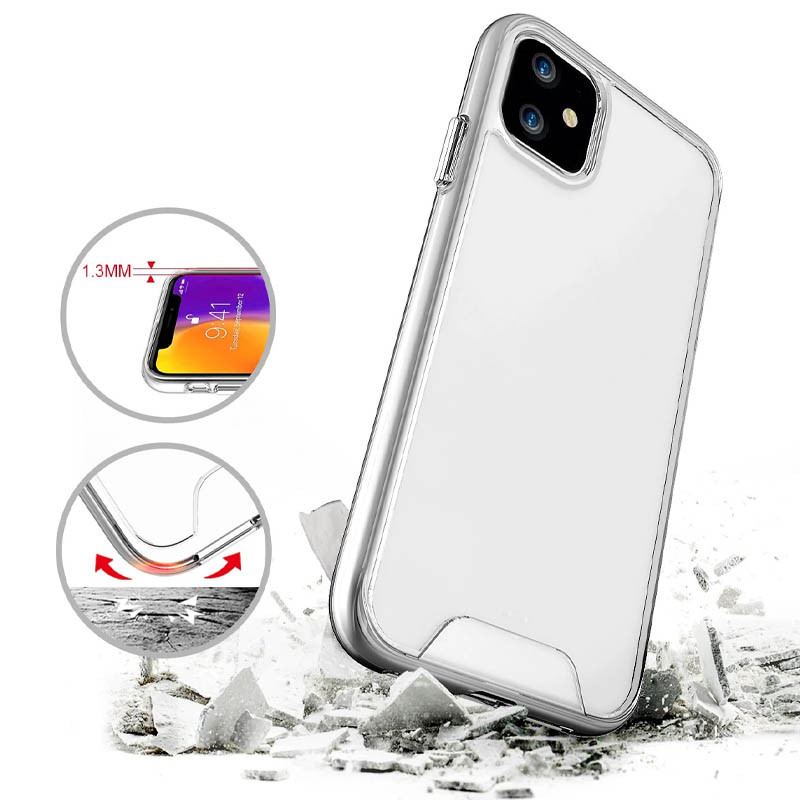 Чехол TPU Space Case transparent для Apple iPhone 11 (6.1") Херсон - изображение 6