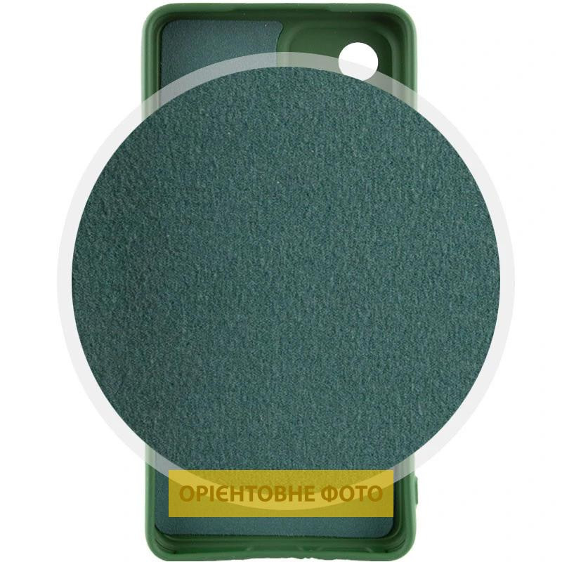 Чехол Silicone Cover Lakshmi Full Camera (AA) with logo для Xiaomi Redmi Note 14S Херсон - зображення 2