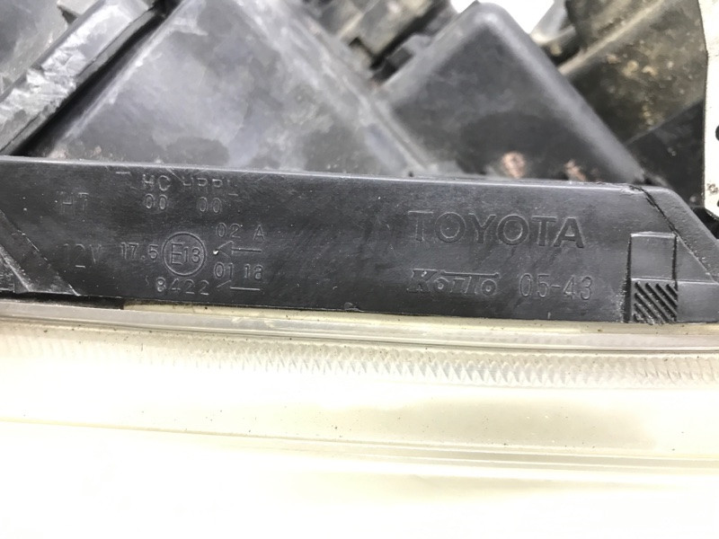 Фара правая галоген Toyota Avensis 2002-2010 8113005191 (Арт. 42776) Київ - зображення 9