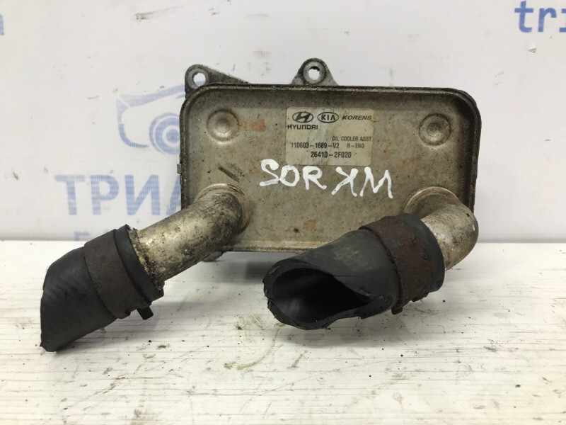 Теплообменник ДВС Kia Sorento 2009-2014 264102F020 (Арт. 53991) Київ - зображення 2