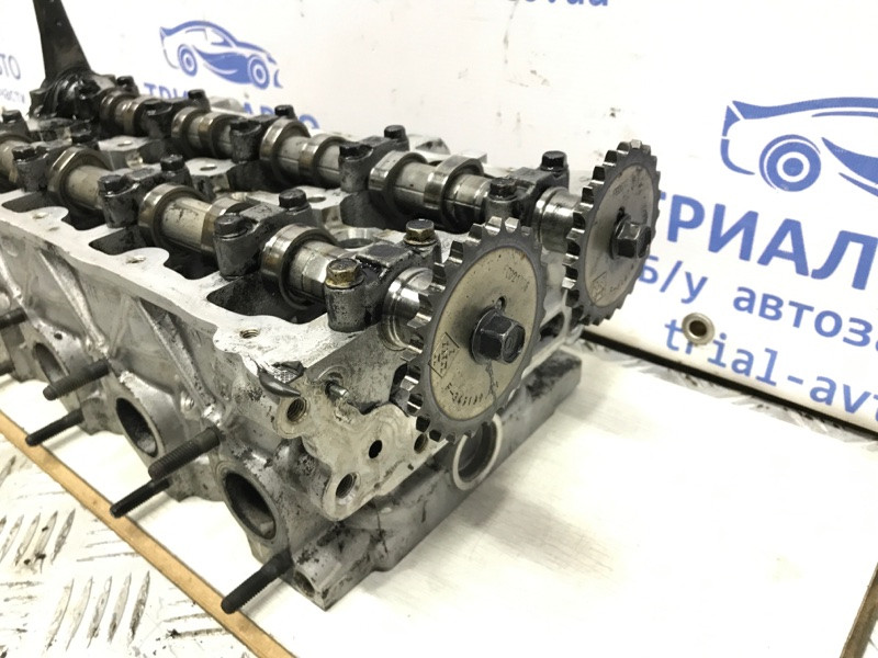 Головка блока цилиндров Hyundai Tucson TL 1.7 DIESEL D4FD 2015 (б/у) Київ - зображення 6