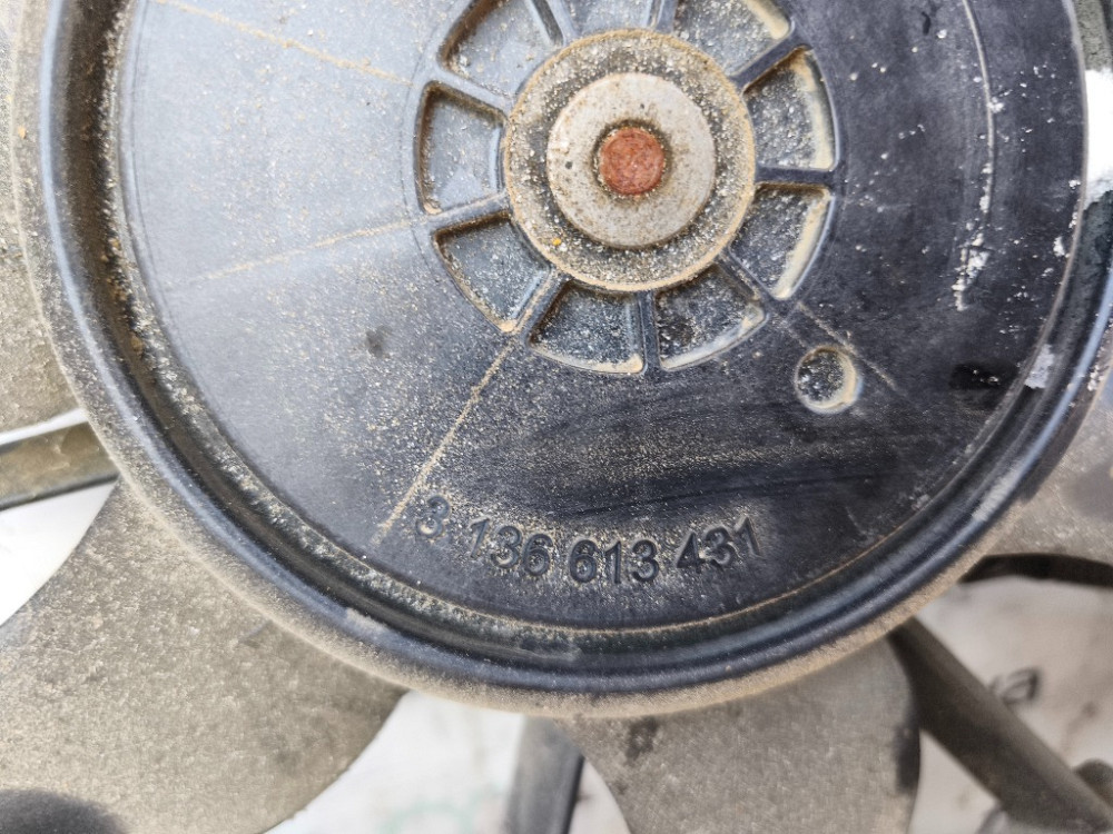 Вентилятор радиатора Ford Focus MK3 2.0 TDCI 2011-2018 Ковель - изображение 3