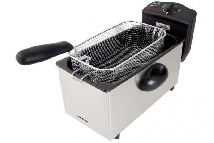 Фритюрница электрическая Esperanza Falafel EKG-010 3 л Киев - изображение 4