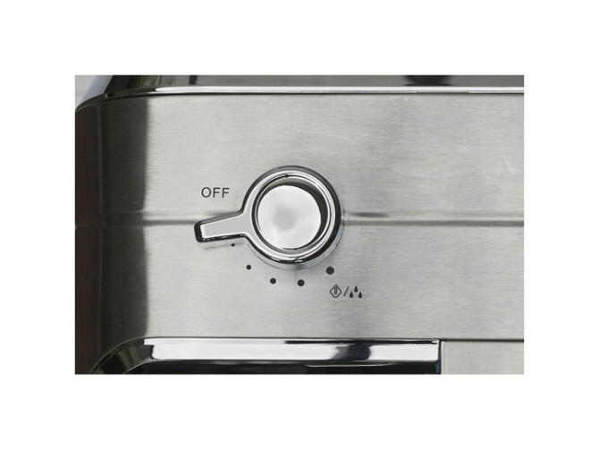 Кофеварка рожковая SOGO SS-7600 1450 Вт серебристая Киев - изображение 3