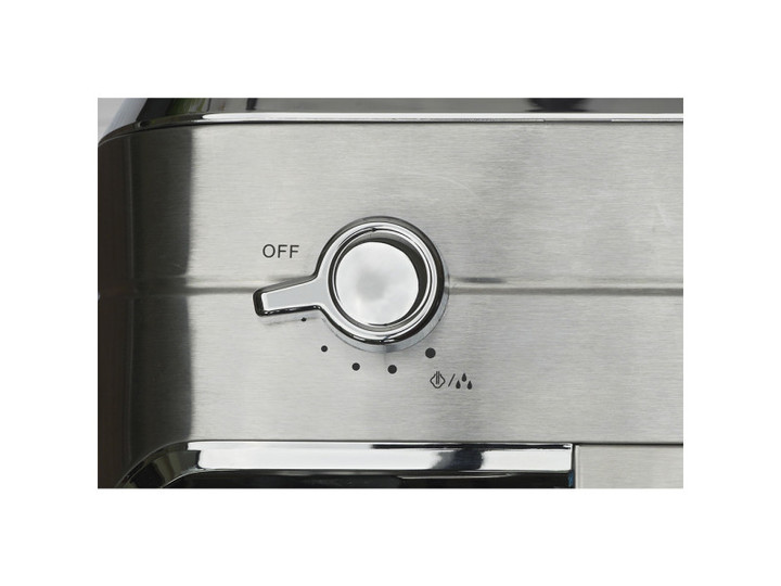 Кофеварка рожковая SOGO SS-7600 1450 Вт серебристая Київ - зображення 3