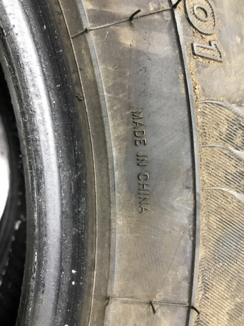 Шины 2шт r17 (б/у) Киев - изображение 5