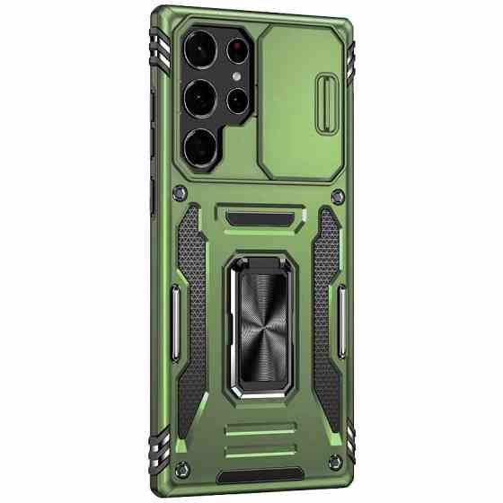 Ударопрочный чехол Camshield Army Ring для Samsung Galaxy S23 Ultra Херсон