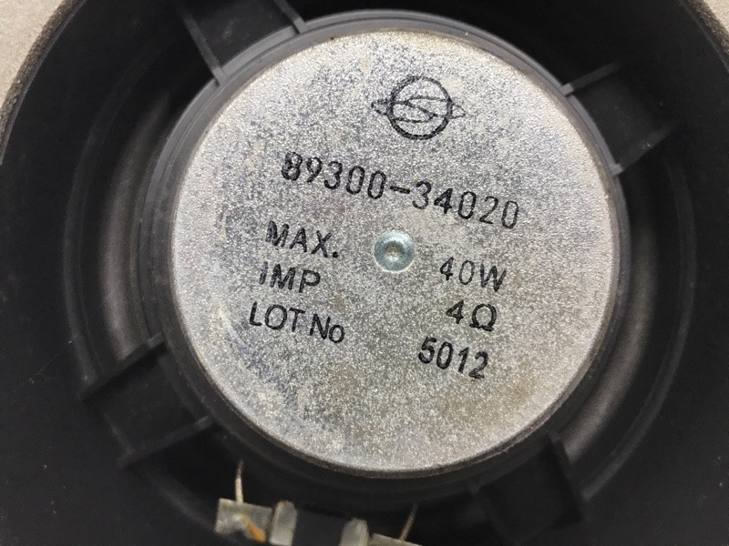 Динамик двери SsangYong Korando 2010-2019 8930034020 (Арт. 51656) Киев - изображение 3