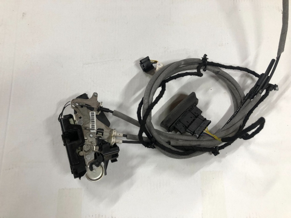 Замок боковой двери правый Mercedes Vito w639 2.2 cdi 2003-2014 (A6397300735) Ковель - зображення 3