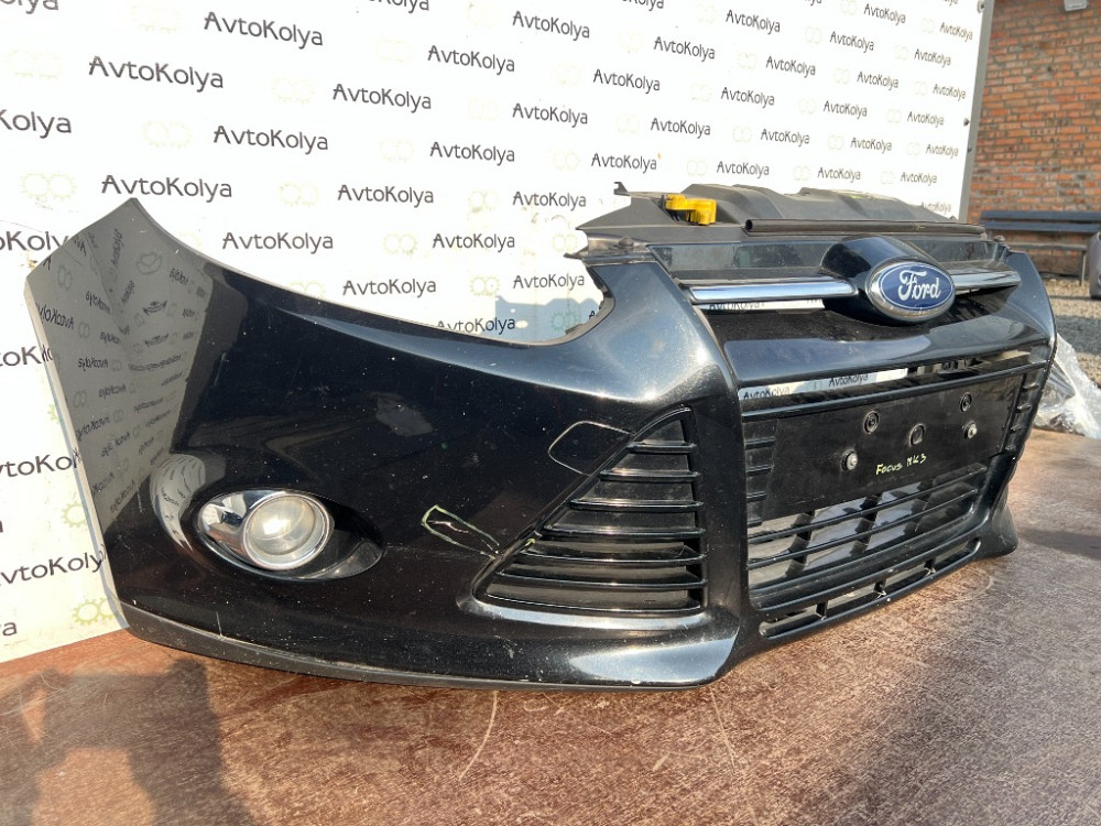 Бампер передний Ford Focus MK3 2011-2014 Ковель - зображення 3