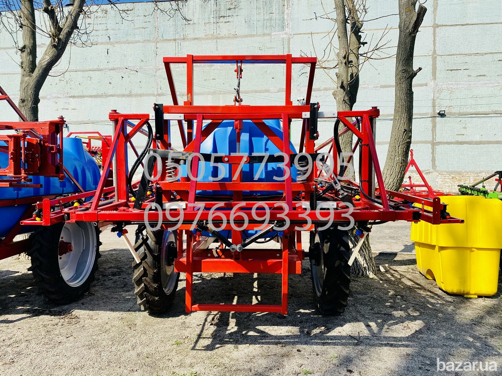 Тракторный прицепной опрыскиватель ОСШ 2500 л штанга 18 м Кропивницький - зображення 6