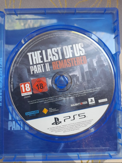 Игра The Lost of us 2 Ремастер Одни из нас 2 ПС 5 фантастика Запорожье - изображение 2