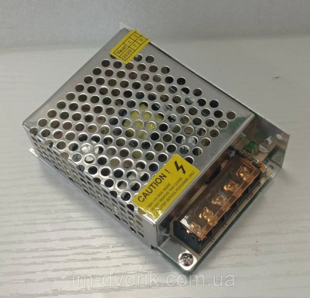 Промислові Блоки 12V/24V від компанії Dvorik Led Киев - изображение 4