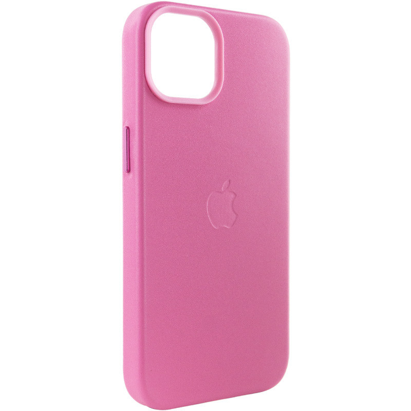 Кожаный чехол Leather Case (AA Plus) with Magnetic Fit для Apple iPhone 13 (6.1") Херсон - изображение 4
