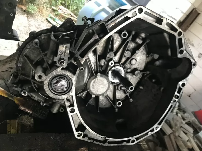 Бу коробка передач Renault CM TL4 610186, 7701700604, Megane 3, Clio, Laguna 3. Кропивницький - зображення 2