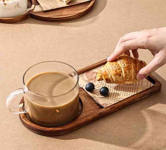 Кружка з підставкою прямокутна 11796 500 мл 27.8 см Київ