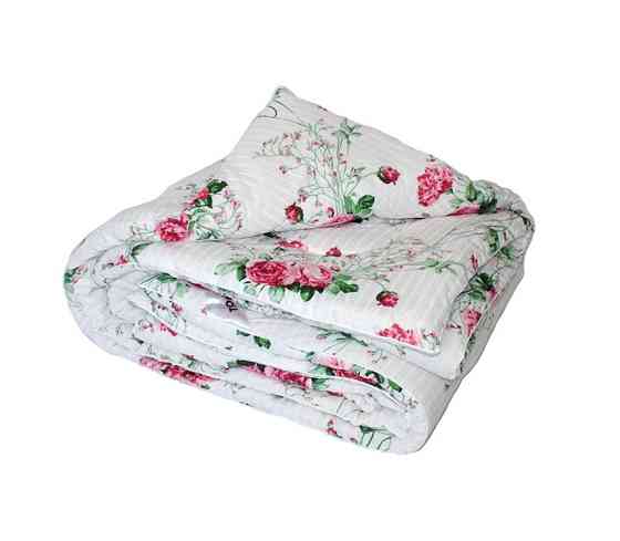 Ковдра закрита овеча вовна (Полікоттон) Двоспальна 180х210 51049 Київ