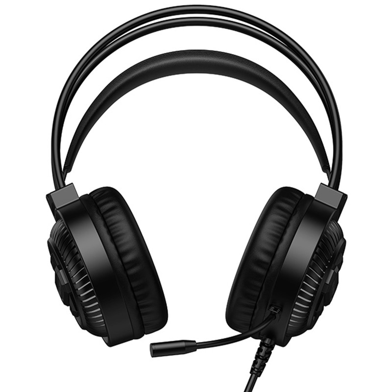 Накладные наушники Hoco W118 Extreme (3.5mm/1.8m) Херсон - зображення 4