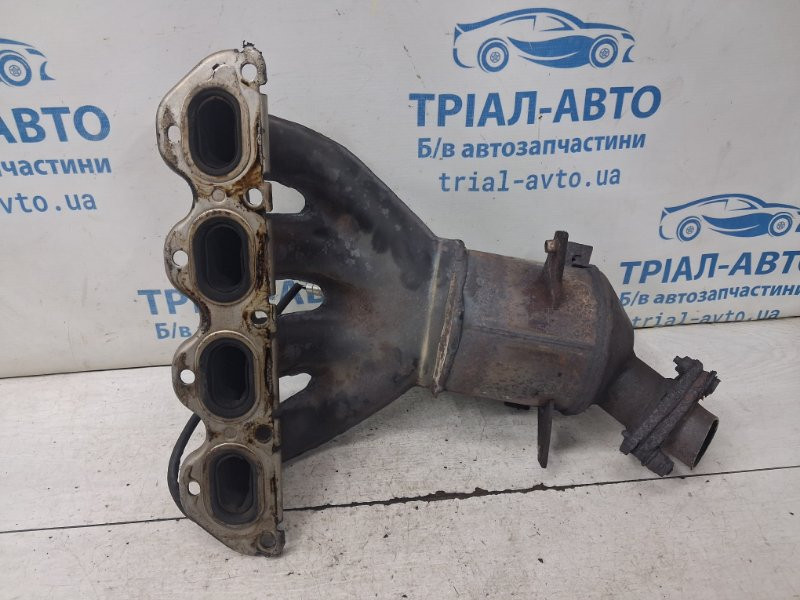 Коллектор выпускной с катализатором Chevrolet Cruze 2009-2016 96476222 (Арт. 86815) Киев - изображение 3