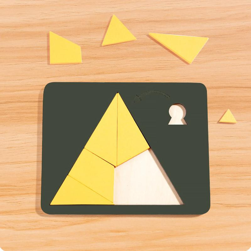 Детская интерактивная головоломка Ummi Wooden Puzzle Херсон - зображення 8