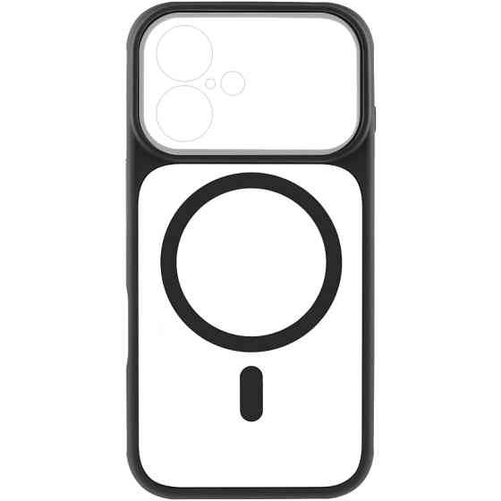 Чехол TPU+PC GETMAN Moon Clear with MagSafe для Apple iPhone 17 (6.3") Херсон