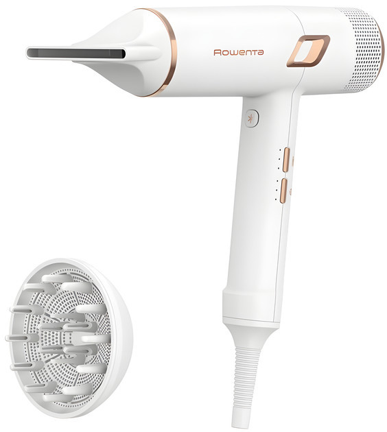 Фен-щетка Rowenta СF9820F0 1200 Вт белый Київ - зображення 1