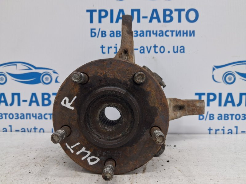 Кулак поворотный правый со ступицей Mitsubishi Outlander CU 2.4 БЕНЗИН 4G69 2003 (б/у) Київ - зображення 5