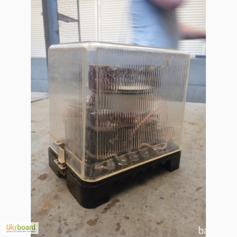 Реле РВ-238УХЛ4, 220в. 0, 5-9сек. -1шт Харків - зображення 1