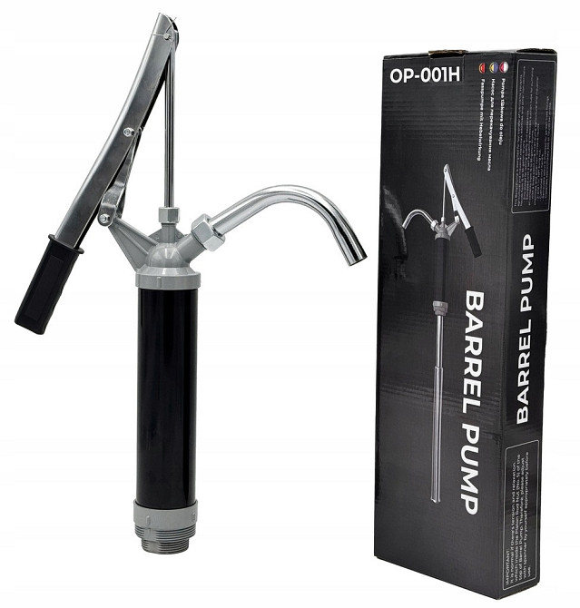 Насос масляный для бочек G.I.KRAFT OP-001H Харьков - изображение 6