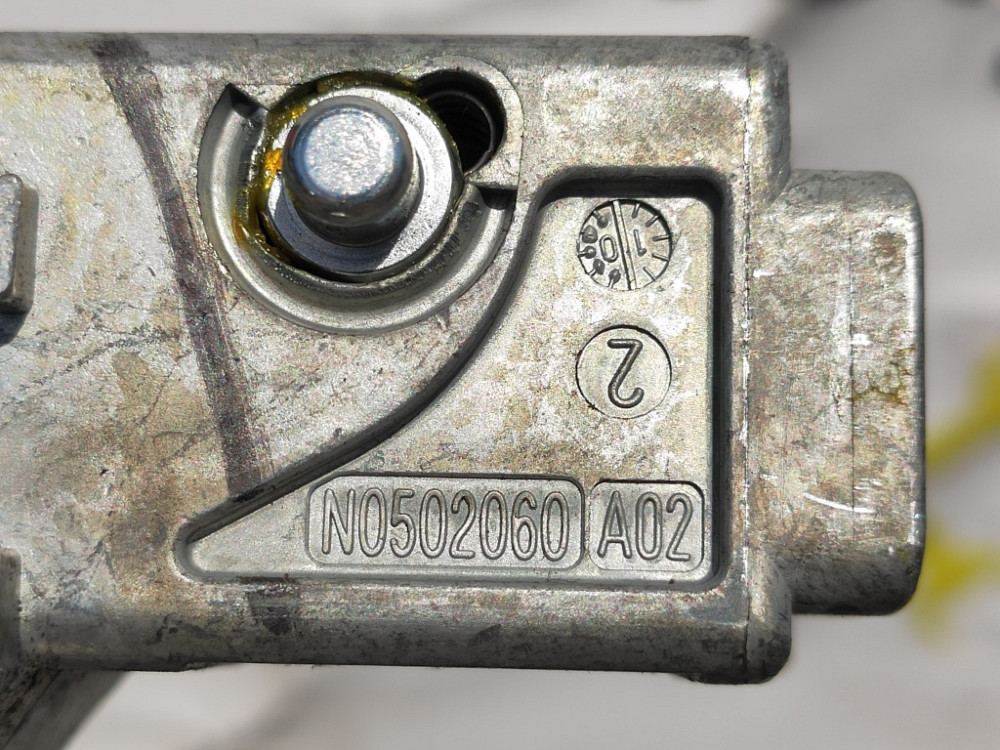 Замок зажигания Renault Master III 2010-2018 (8200214168) Ковель - изображение 4