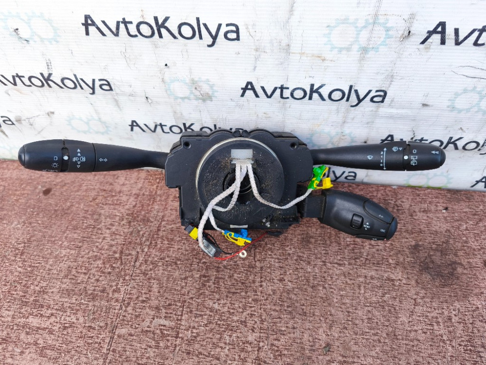 Подрулевой переключатель Peugeot 206 2003-2009 (96477523XT) Ковель - изображение 1