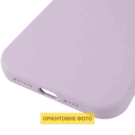 Чехол Silicone Case (AA) Logo with MagSafe для Apple iPhone 17 Pro Max (6.9") Херсон