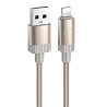 Дата кабель Hoco X117 Star USB to Lightning 2.4A (1m) Херсон