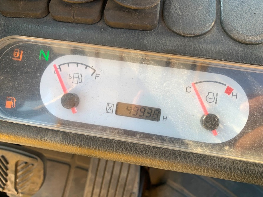 Вилочный дизельный автопогрузчик TCM (Nissan) с ротатором, кабиной и печкой. 2017 года Днепр - изображение 7