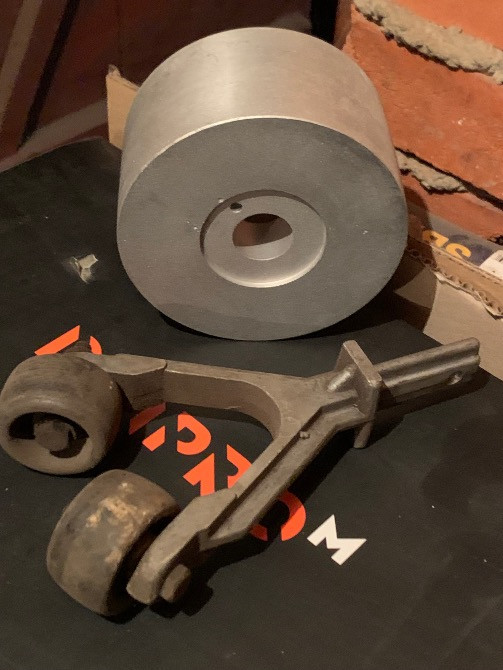 На машину К7-ФЦЛ/7 для знімання пірʼя з птиці запчастини. Заводські. Нові. Полтава - зображення 2