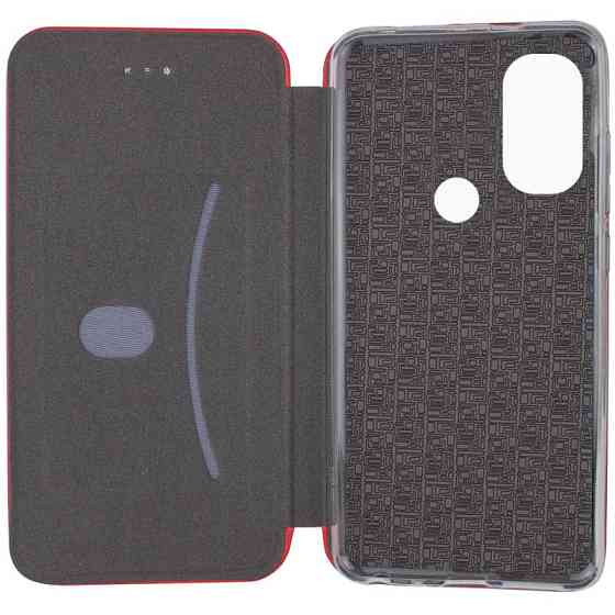 Кожаный чехол-книжка Classy для Motorola Moto E40 Херсон