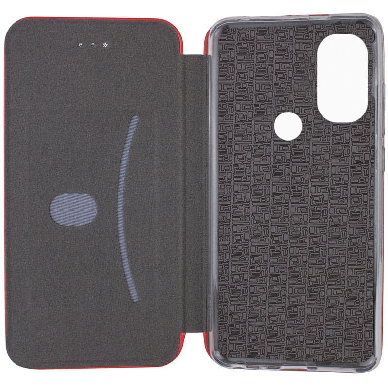 Кожаный чехол-книжка Classy для Motorola Moto E40 Херсон - изображение 3