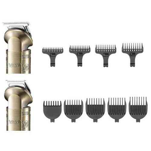 Машинка для стрижки в наборе VGR V-110 5 Вт золотистая Киев
